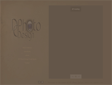 Tablet Screenshot of dcphotodesign.com
